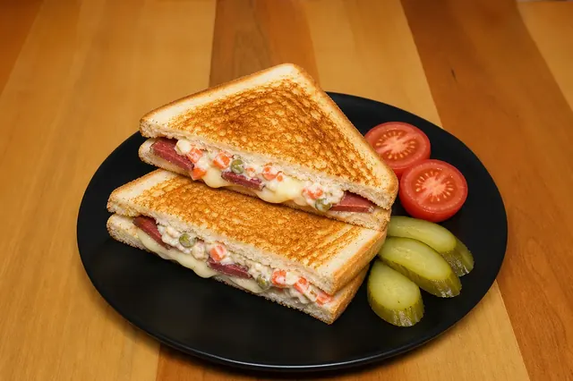 Karışık Kare Tost